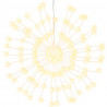 Ogrodowe lampki fajerwerkowe 4 szt., ciepła biel, 20 cm, 560LED