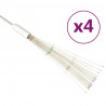 Ogrodowe lampki fajerwerkowe 4 szt., kolorowe, 20 cm, 560 LED
