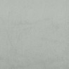 Łóżko kontynentalne z materacem, jasnoszare, aksamit, 90x200 cm