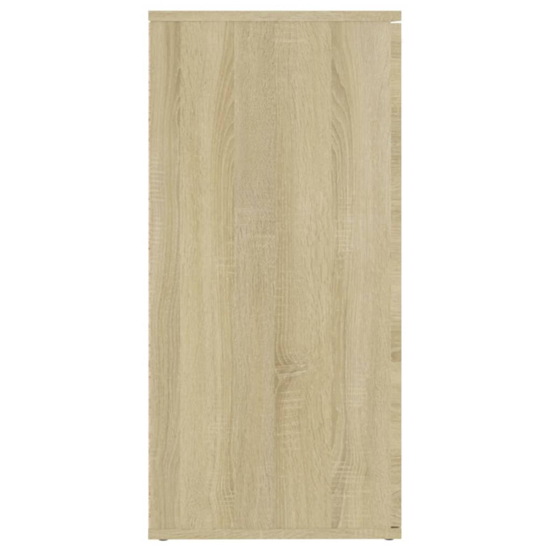 Szafka, dąb sonoma, 160x36x75 cm, materiał drewnopochodny