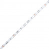 Łóżko kontynentalne z materacem, czarne, tkanina, 200x200 cm