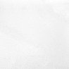 Łóżko kontynentalne z materacem, białe, ekoskóra 160x200 cm