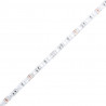 Łóżko kontynentalne z materacem, ciemnoszary aksamit, 100x200cm