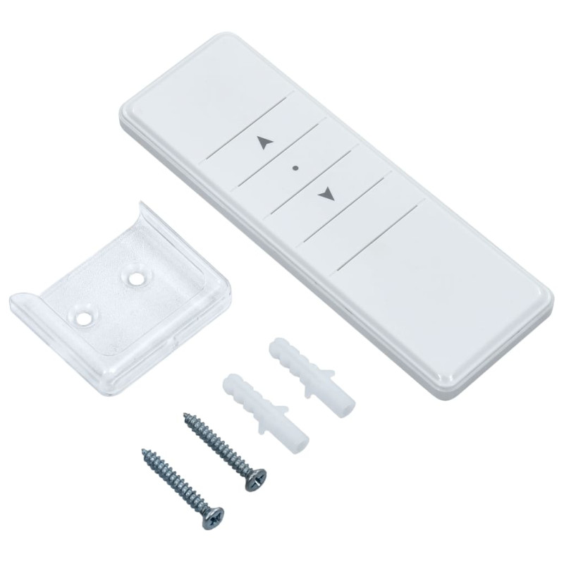 Automatyczna markiza z zasłoną, LED i czujnikiem, 4,5x3 cm