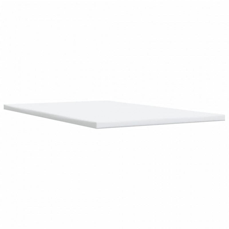 Łóżko typu box spring z materacem, cappuccino, 120x190cm ekoskóra
