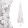 Smukła choinka, biała, 120 cm