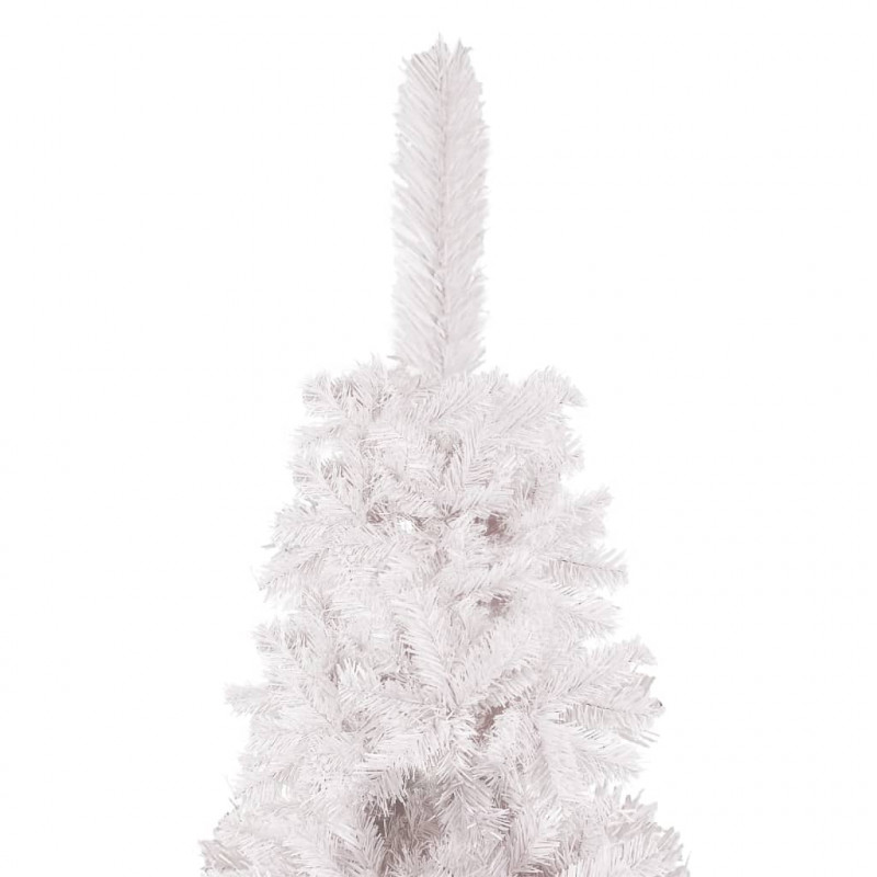 Smukła choinka, biała, 120 cm