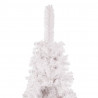 Smukła choinka, biała, 120 cm