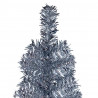 Smukła choinka, srebrna, 240 cm