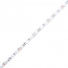 Łóżko kontynentalne z materacem, zielone, aksamit, 90x190 cm