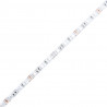 Łóżko kontynentalne z materacem, czarne, 180x200 cm, aksamit