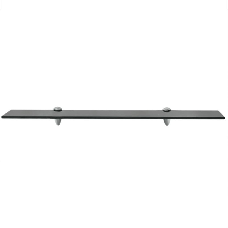 Półki szklane, 2 szt., 70 x 10 cm, 8 mm