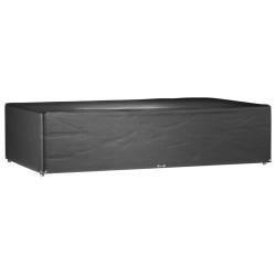 Pokrowce na meble ogrodowe, 2 szt., 12 oczek, 315x180x75 cm