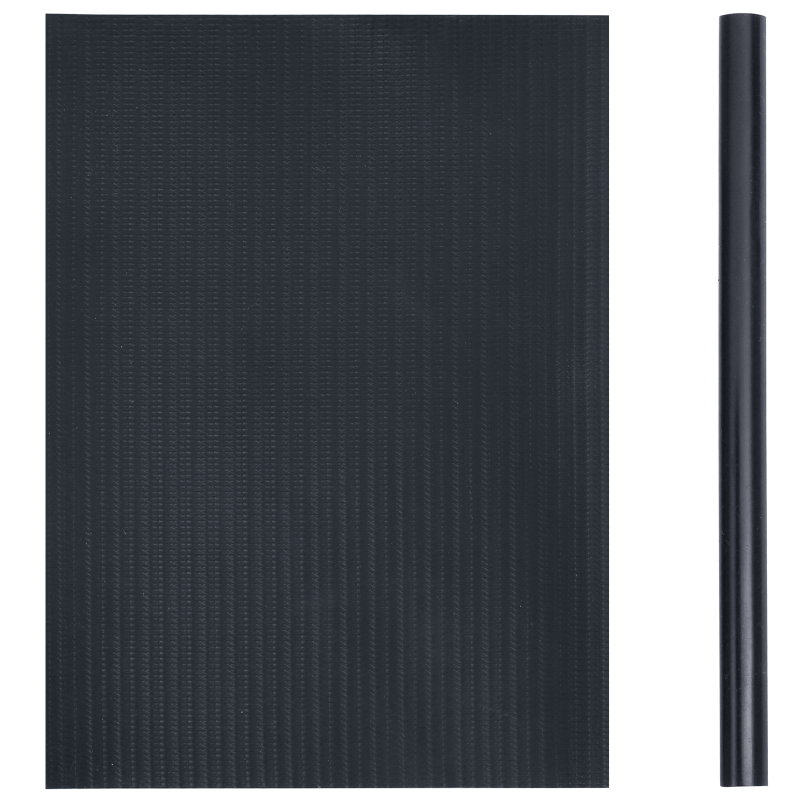 Ogrodowe Ekrany Prywatności 2 pcs Ciemnoszary 35 x 0,19 m PVC