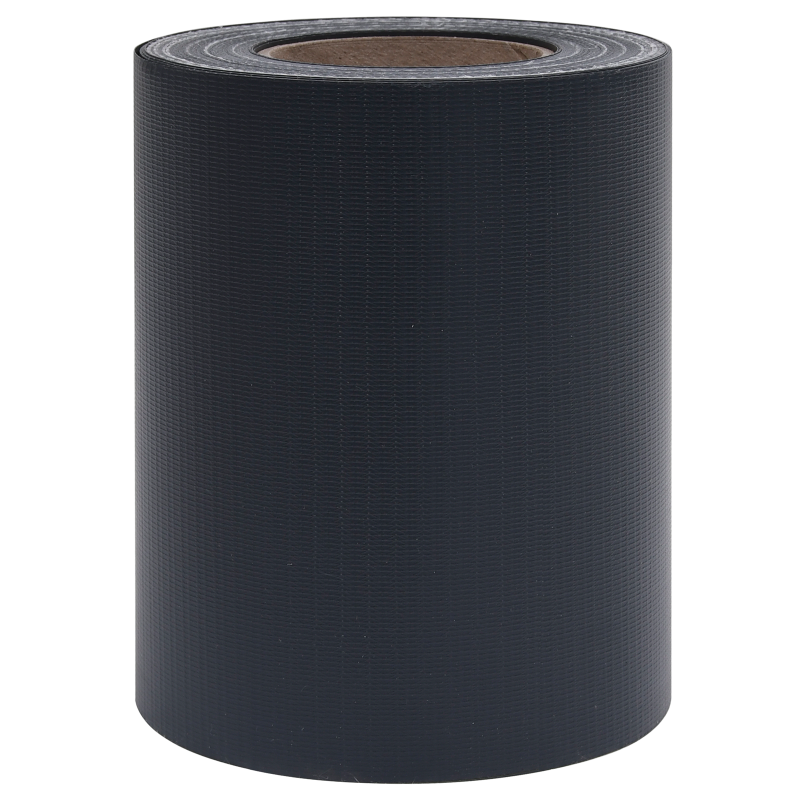 Ogrodowe Ekrany Prywatności 2 pcs Ciemnoszary 35 x 0,19 m PVC
