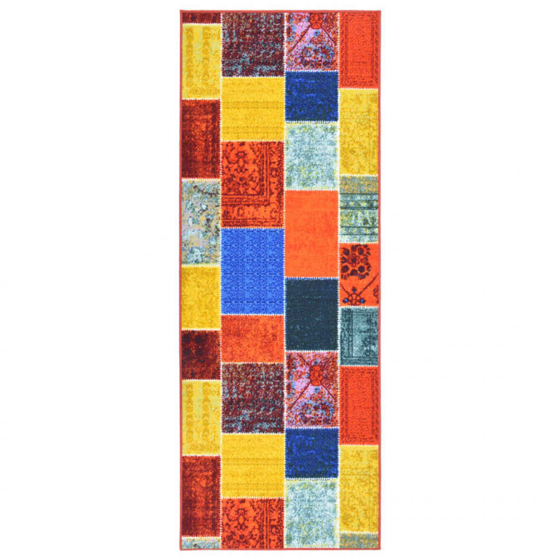 Dywanik, kolorowy, 80x250 cm