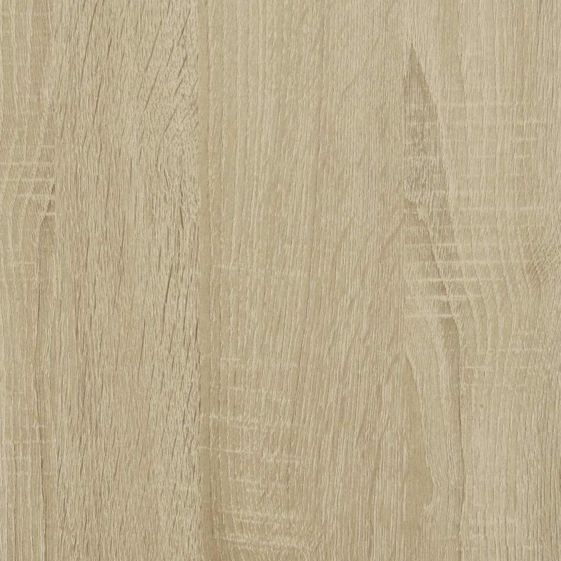 Regał, dąb sonoma, 80,5x35x139 cm, materiał drewnopochodny