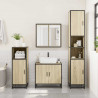 3-cz. zestaw mebli łazienkowych, kolor dąb sonoma