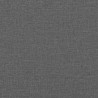 Elektryczny fotel rozkładany, ciemnoszary, obity tkaniną