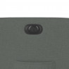 Podnoszony fotel masujący, elektryczny, rozkładany, ciemnoszary