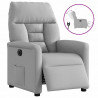 Elektryczny fotel rozkładany Cloud Grey Fabric