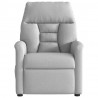 Elektryczny fotel rozkładany Cloud Grey Fabric