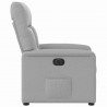 Elektryczny fotel rozkładany Cloud Grey Fabric