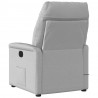 Elektryczny fotel rozkładany Cloud Grey Fabric