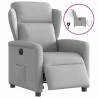 Elektryczny fotel rozkładany Cloud Grey Fabric