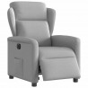 Elektryczny fotel rozkładany Cloud Grey Fabric