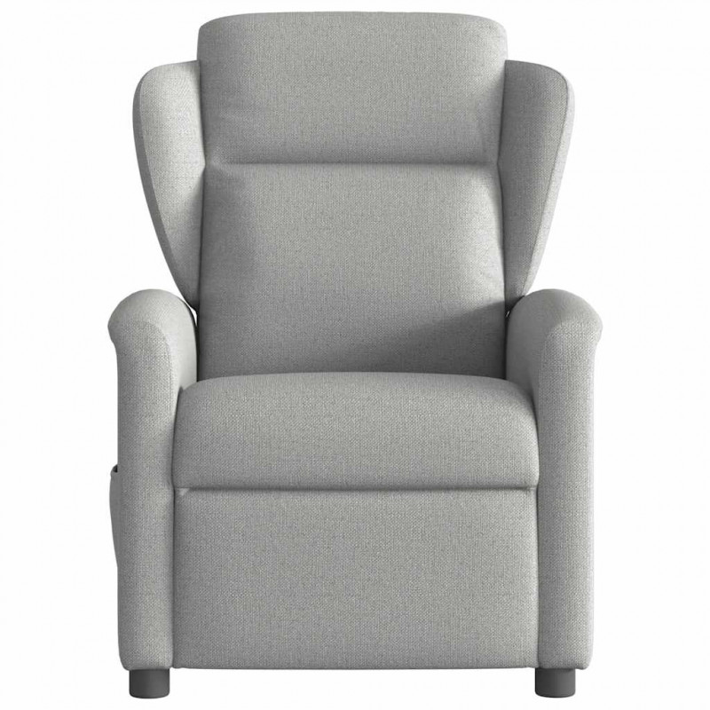 Elektryczny fotel rozkładany Cloud Grey Fabric