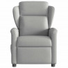 Elektryczny fotel rozkładany Cloud Grey Fabric