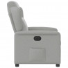 Elektryczny fotel rozkładany Cloud Grey Fabric
