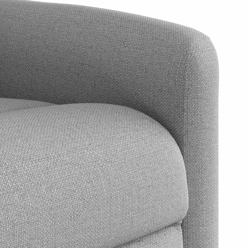 Elektryczny fotel rozkładany Cloud Grey Fabric