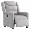 Elektryczny fotel rozkładany Cloud Grey Fabric