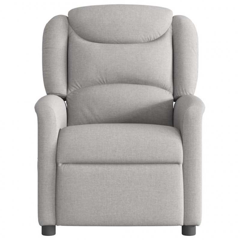 Elektryczny fotel rozkładany Cloud Grey Fabric