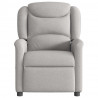 Elektryczny fotel rozkładany Cloud Grey Fabric