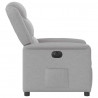 Elektryczny fotel rozkładany Cloud Grey Fabric