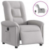 Elektryczny fotel rozkładany Cloud Grey Fabric