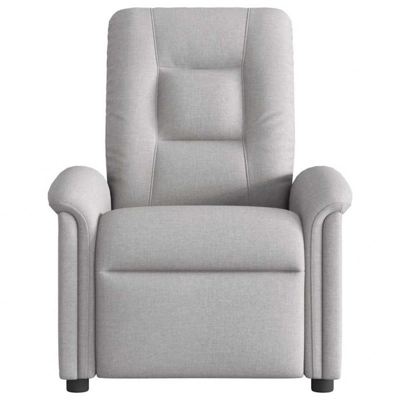 Elektryczny fotel rozkładany Cloud Grey Fabric