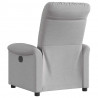 Elektryczny fotel rozkładany Cloud Grey Fabric