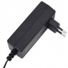 Podnoszony fotel rozkładany, elektryczny, kolor taupe, tkanina