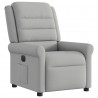 Elektryczny fotel rozkładany Cloud Grey Fabric