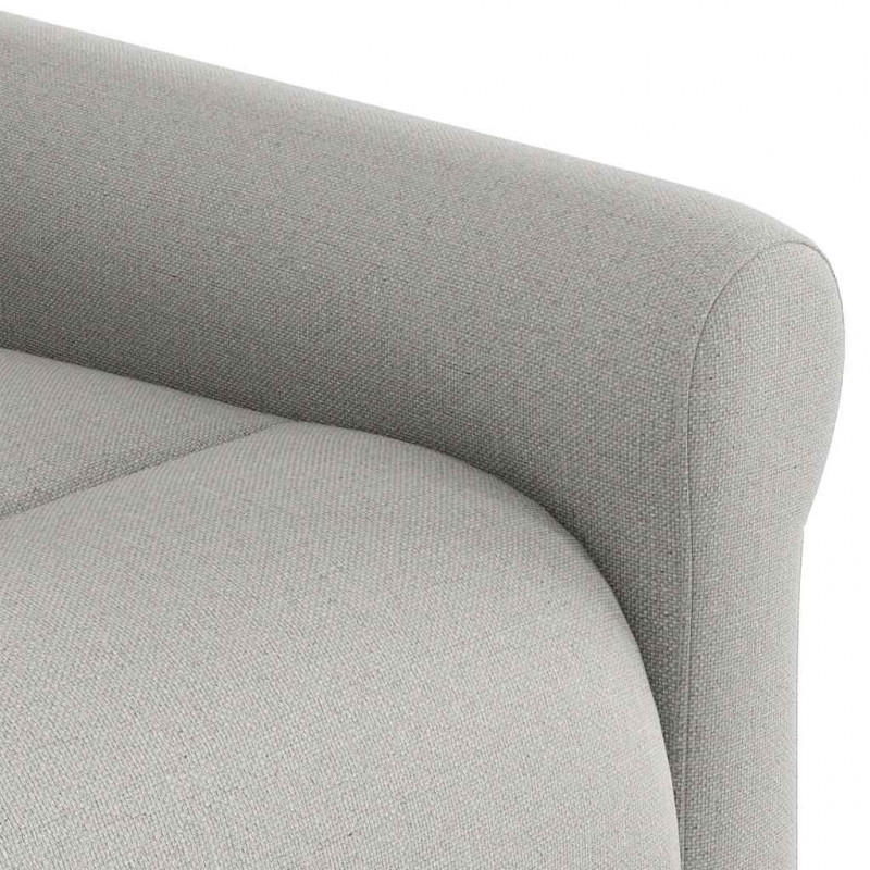 Elektryczny fotel rozkładany Cloud Grey Fabric