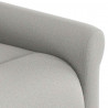 Elektryczny fotel rozkładany Cloud Grey Fabric