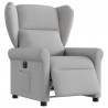 Elektryczny fotel rozkładany Cloud Grey Fabric