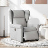 Elektryczny fotel rozkładany Cloud Grey Fabric