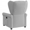 Elektryczny fotel rozkładany Cloud Grey Fabric