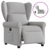 Elektryczny fotel rozkładany Cloud Grey Fabric