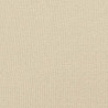 Podnoszony fotel masujący, elektryczny, rozkładany, kremowy